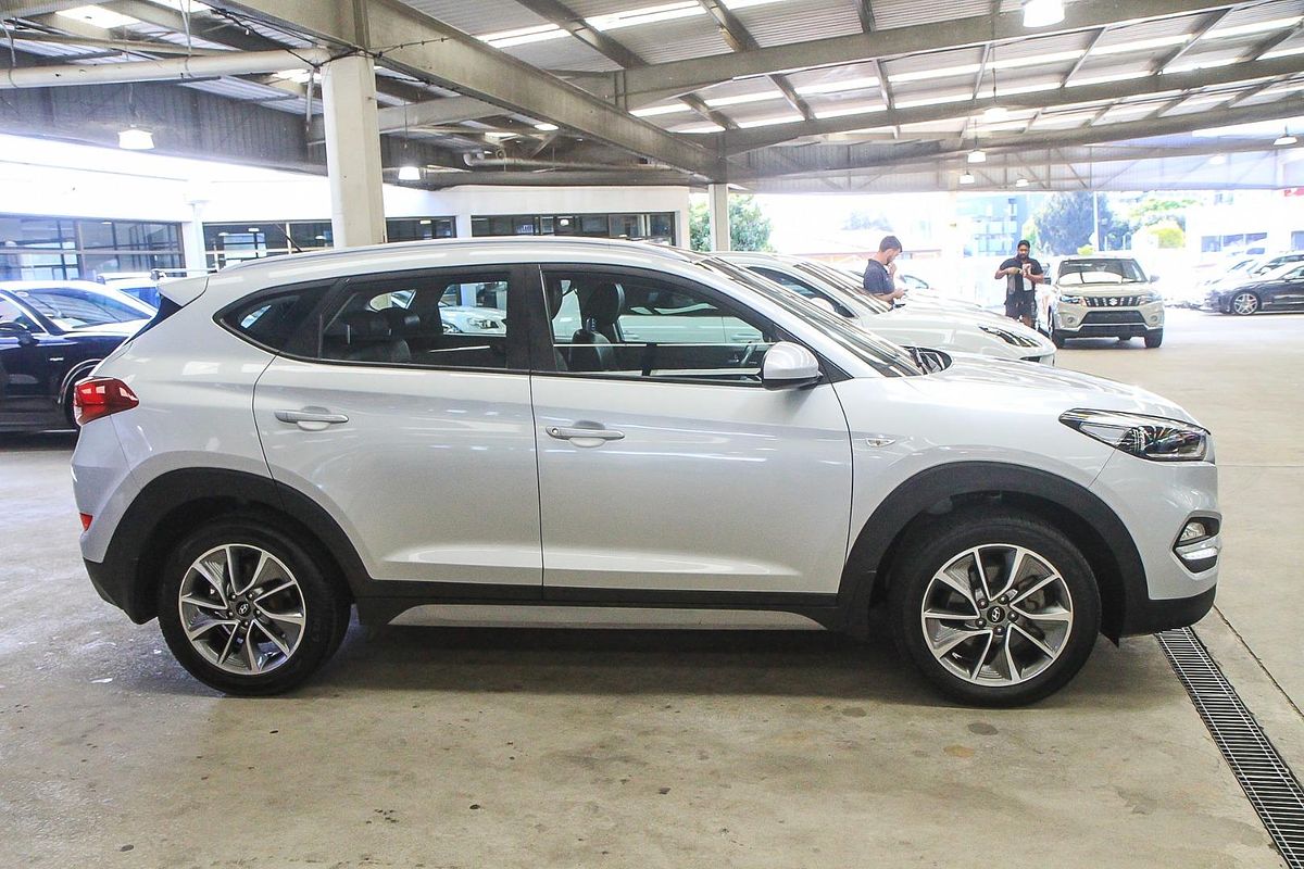 2018 Hyundai Tucson Active X TL