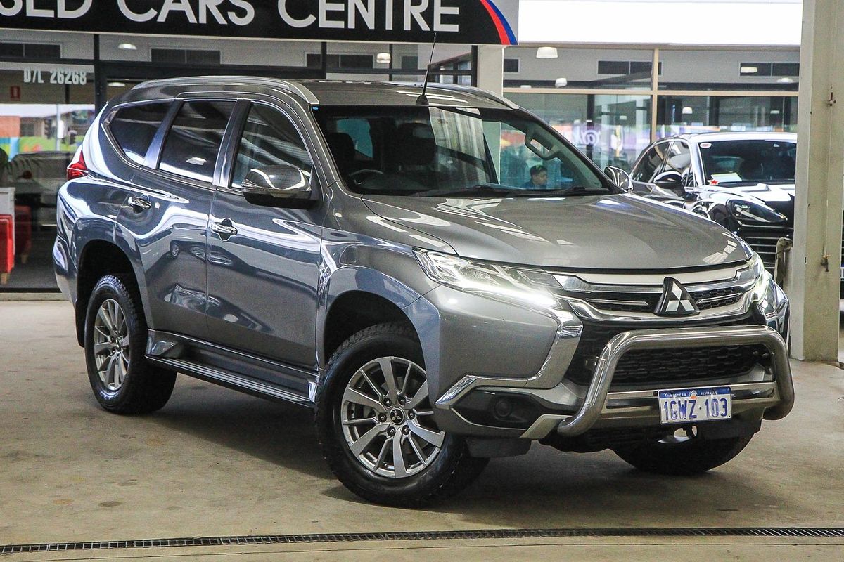 2019 Mitsubishi Pajero Sport GLX QE