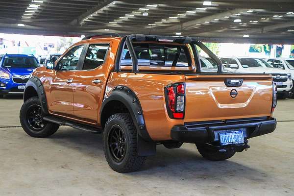 2018 Nissan Navara ST-X D23 Series 3 4X4