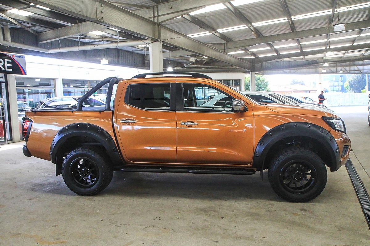 2018 Nissan Navara ST-X D23 Series 3 4X4