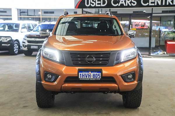 2018 Nissan Navara ST-X D23 Series 3 4X4