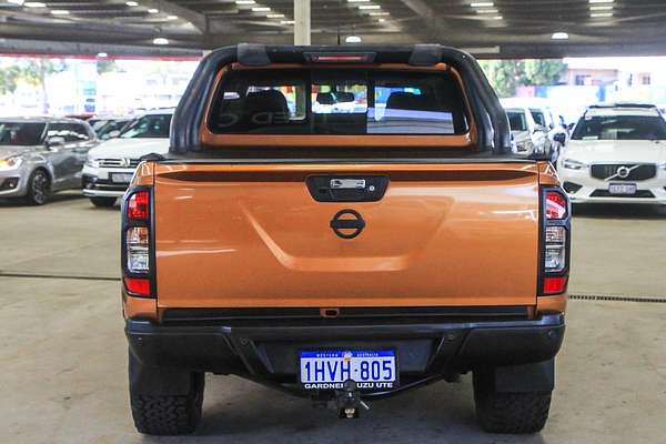 2018 Nissan Navara ST-X D23 Series 3 4X4