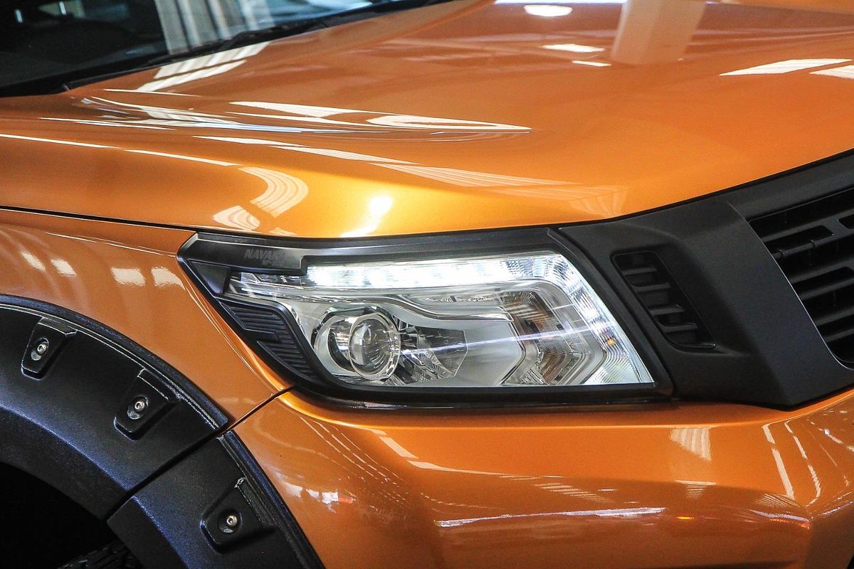 2018 Nissan Navara ST-X D23 Series 3 4X4