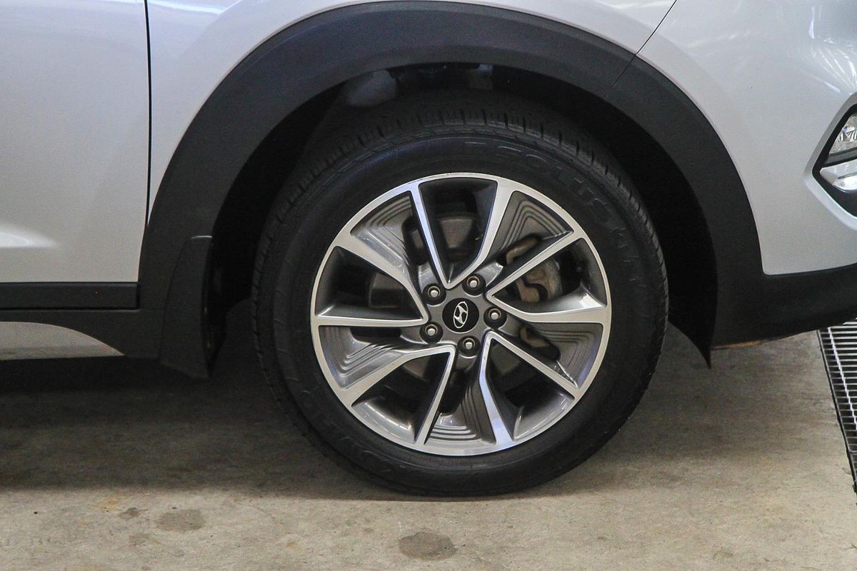 2018 Hyundai Tucson Active X TL
