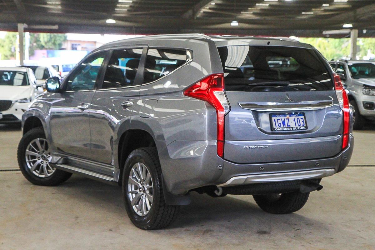 2019 Mitsubishi Pajero Sport GLX QE