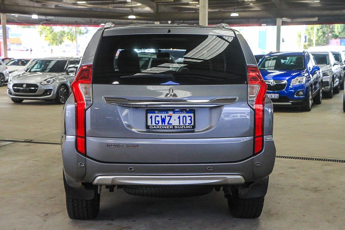 2019 Mitsubishi Pajero Sport GLX QE