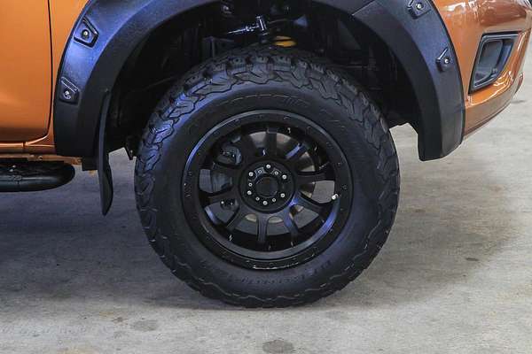 2018 Nissan Navara ST-X D23 Series 3 4X4