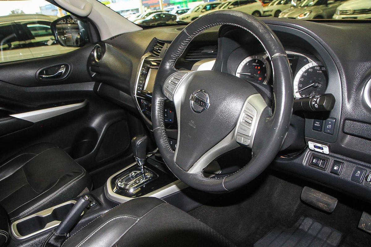 2018 Nissan Navara ST-X D23 Series 3 4X4