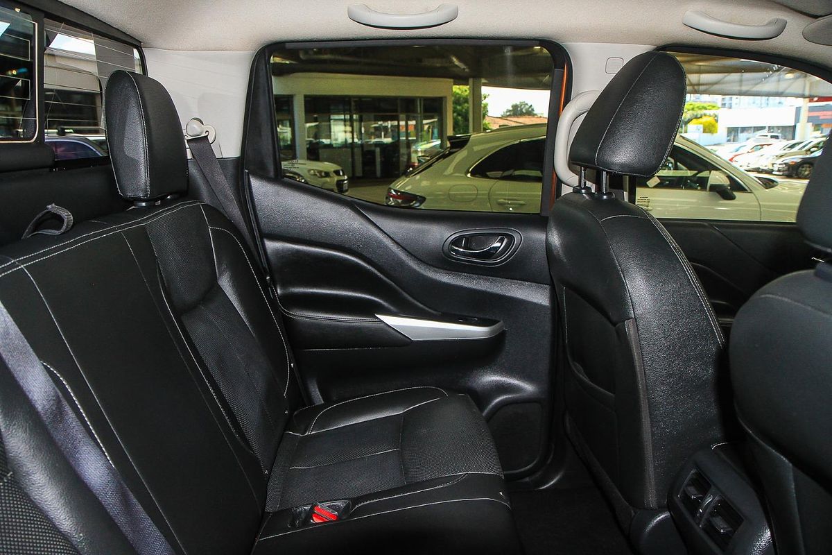 2018 Nissan Navara ST-X D23 Series 3 4X4
