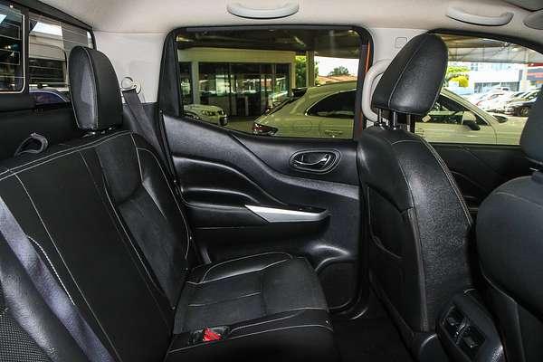 2018 Nissan Navara ST-X D23 Series 3 4X4