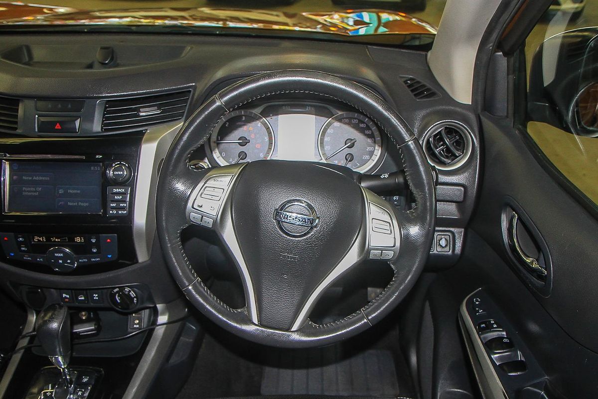 2018 Nissan Navara ST-X D23 Series 3 4X4