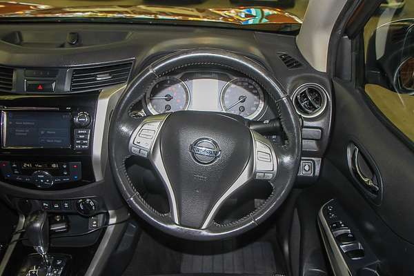 2018 Nissan Navara ST-X D23 Series 3 4X4