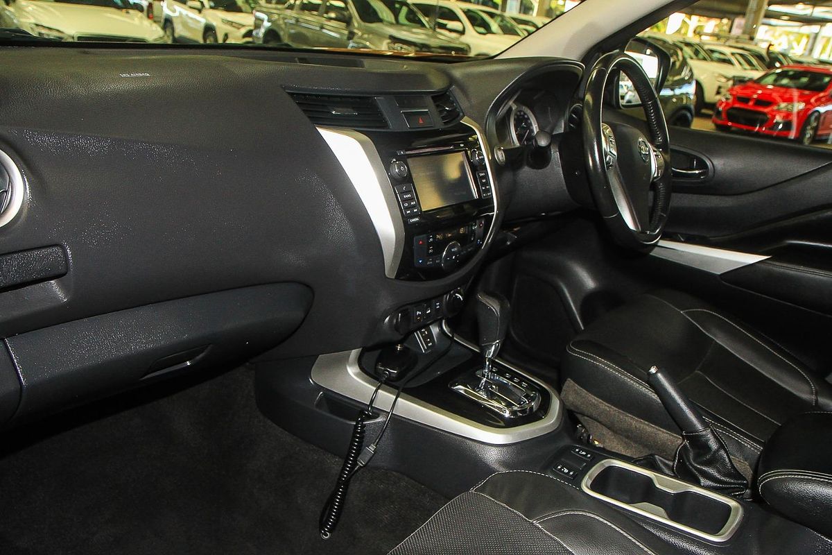 2018 Nissan Navara ST-X D23 Series 3 4X4