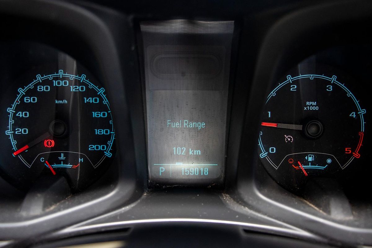 2014 Holden Colorado 7 LT RG