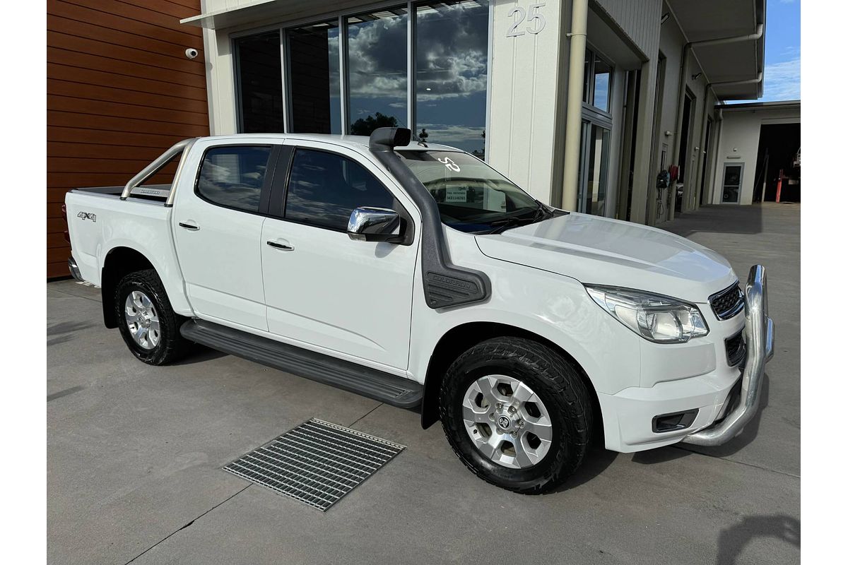 2015 Holden COLORADO LTZ DUAL CAB RG MY15