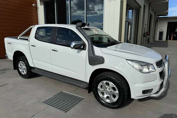 2015 Holden COLORADO LTZ DUAL CAB RG MY15