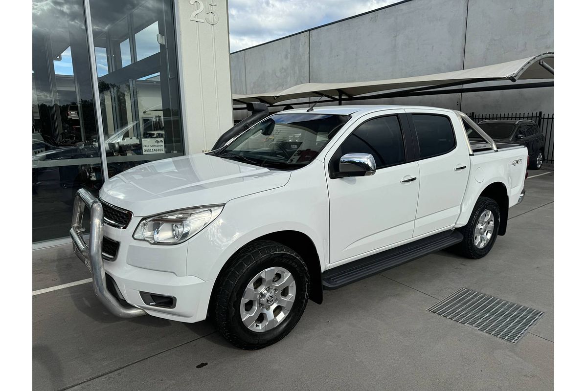 2015 Holden COLORADO LTZ DUAL CAB RG MY15