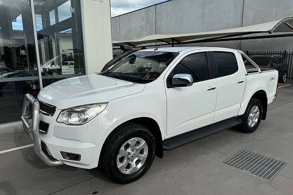 2015 Holden COLORADO LTZ DUAL CAB RG MY15