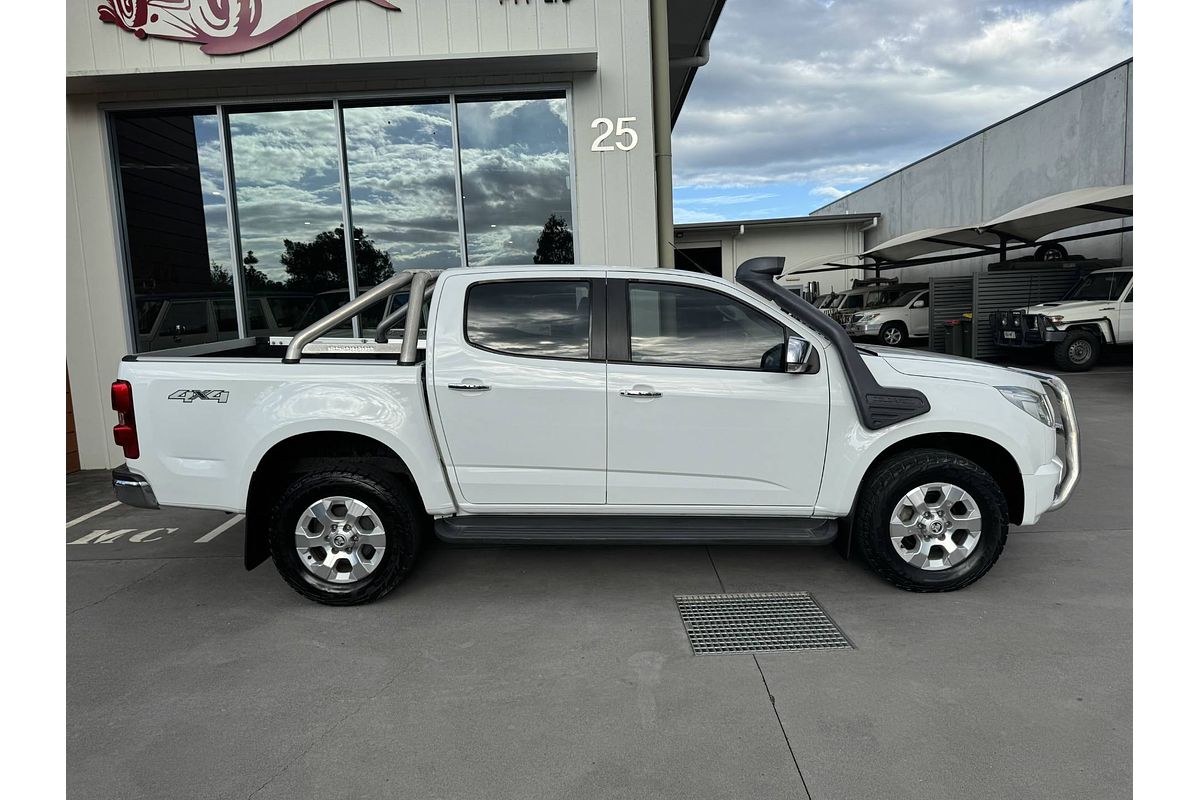 2015 Holden COLORADO LTZ DUAL CAB RG MY15