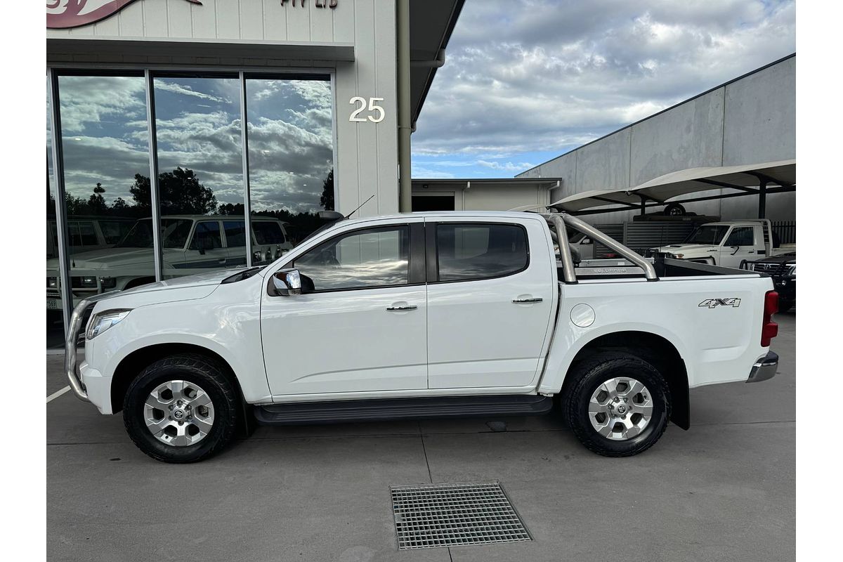 2015 Holden COLORADO LTZ DUAL CAB RG MY15