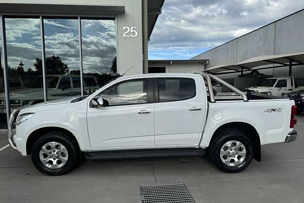 2015 Holden COLORADO LTZ DUAL CAB RG MY15