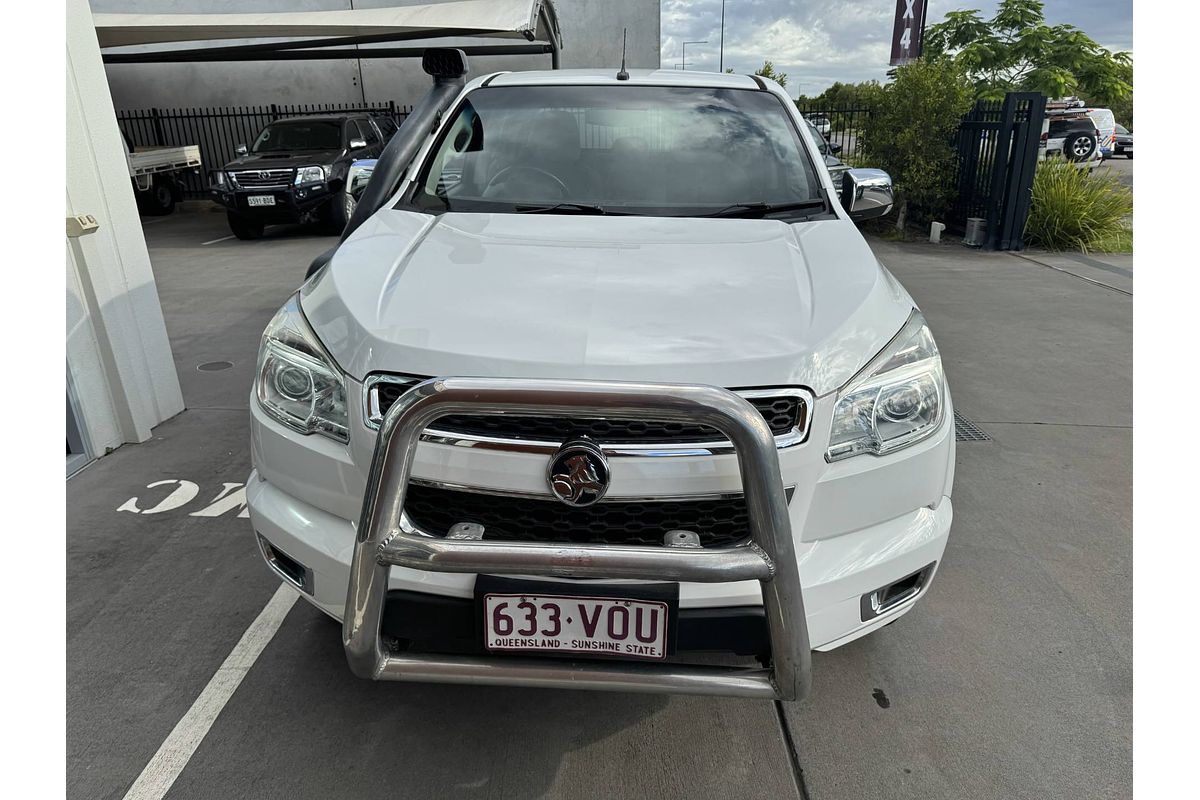 2015 Holden COLORADO LTZ DUAL CAB RG MY15