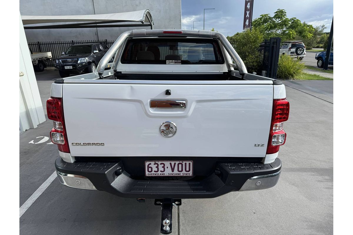 2015 Holden COLORADO LTZ DUAL CAB RG MY15