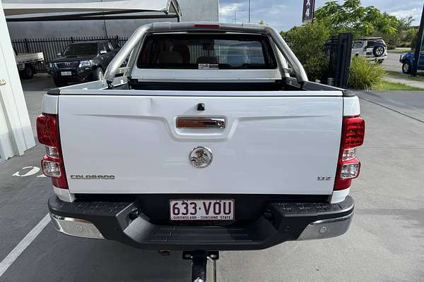 2015 Holden COLORADO LTZ DUAL CAB RG MY15
