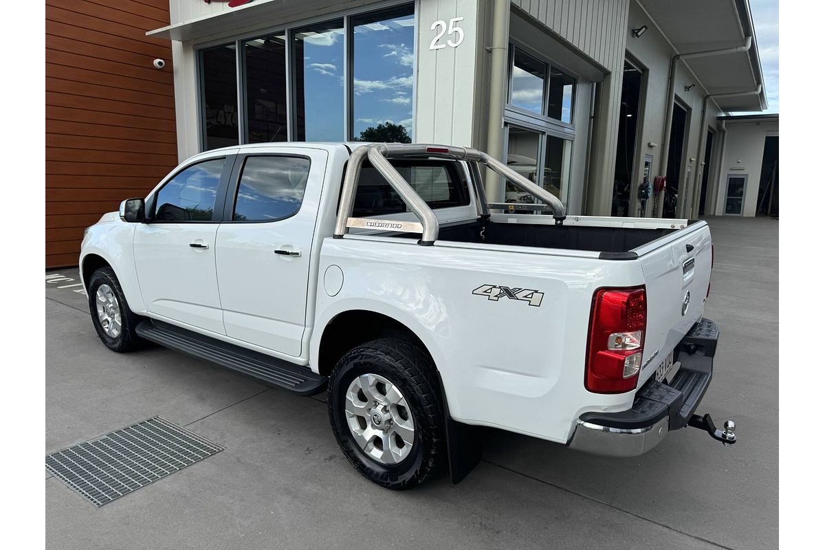 2015 Holden COLORADO LTZ DUAL CAB RG MY15
