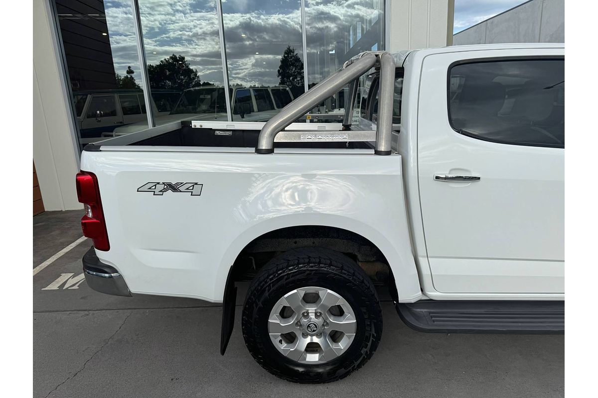 2015 Holden COLORADO LTZ DUAL CAB RG MY15