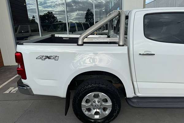 2015 Holden COLORADO LTZ DUAL CAB RG MY15