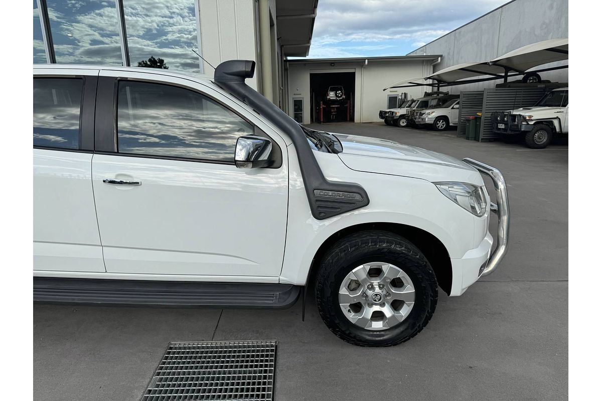 2015 Holden COLORADO LTZ DUAL CAB RG MY15
