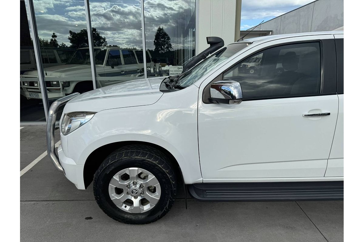 2015 Holden COLORADO LTZ DUAL CAB RG MY15