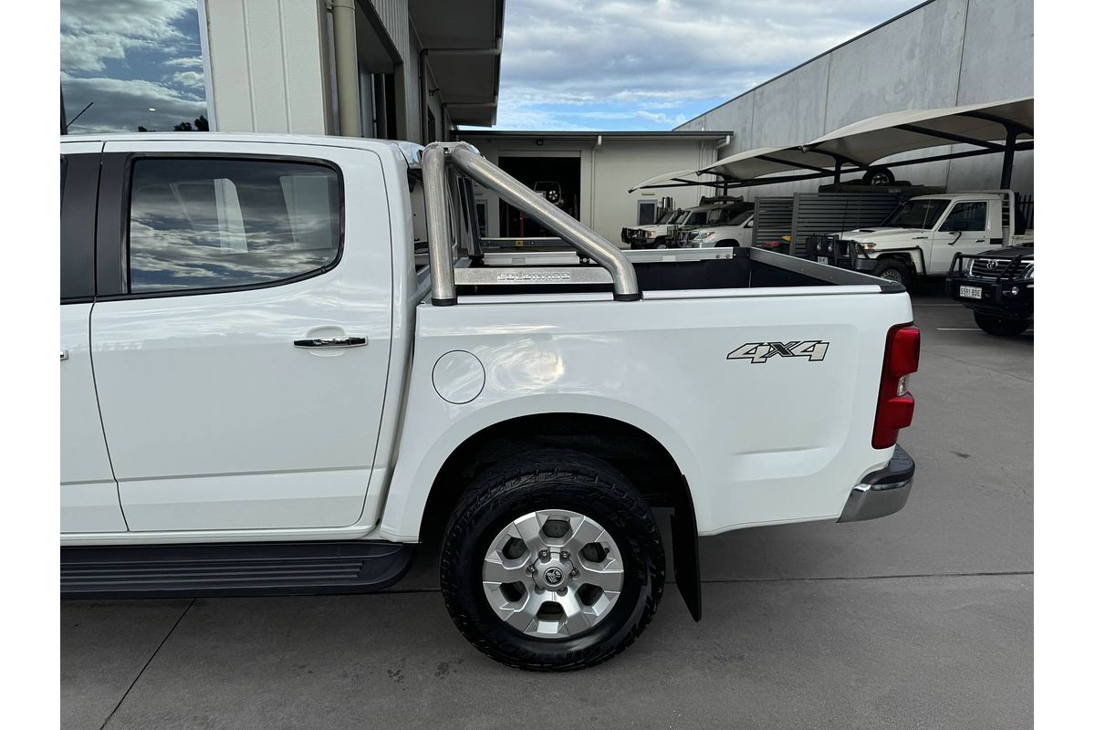 2015 Holden COLORADO LTZ DUAL CAB RG MY15