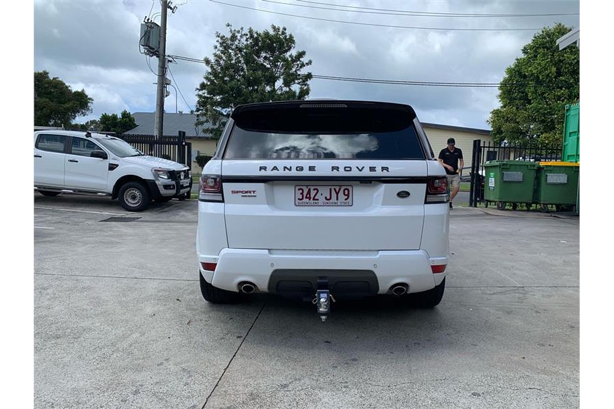 2016 Land Rover Range Rover Sport SDV6 HSE Dynamic L494