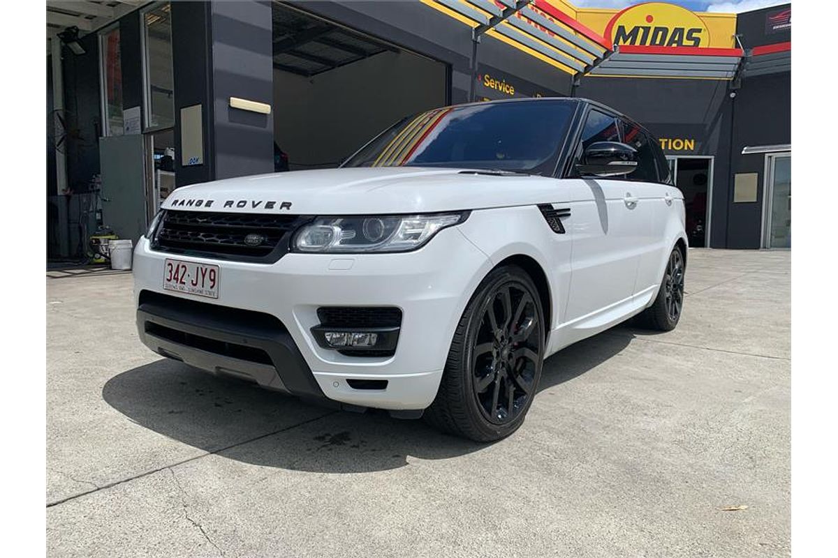 2016 Land Rover Range Rover Sport SDV6 HSE Dynamic L494