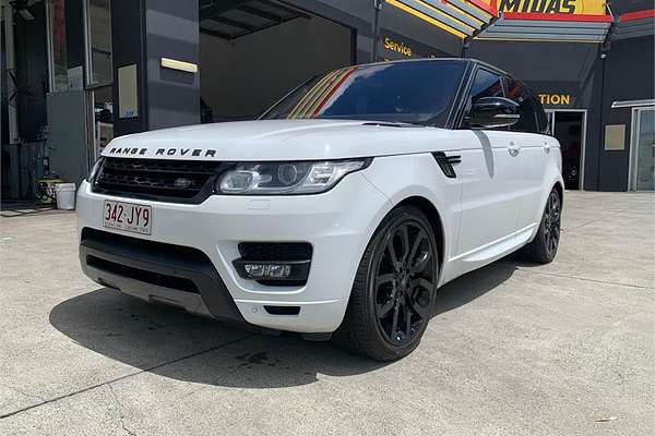 2016 Land Rover Range Rover Sport SDV6 HSE Dynamic L494