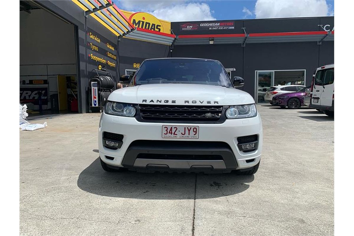 2016 Land Rover Range Rover Sport SDV6 HSE Dynamic L494