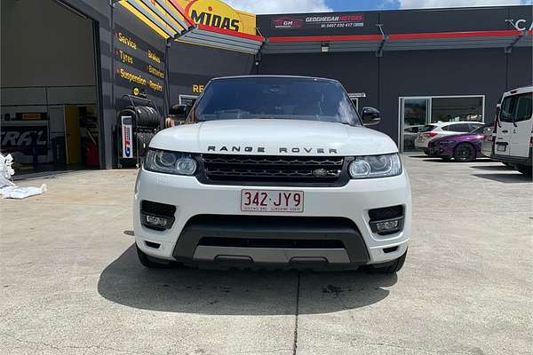 2016 Land Rover Range Rover Sport SDV6 HSE Dynamic L494