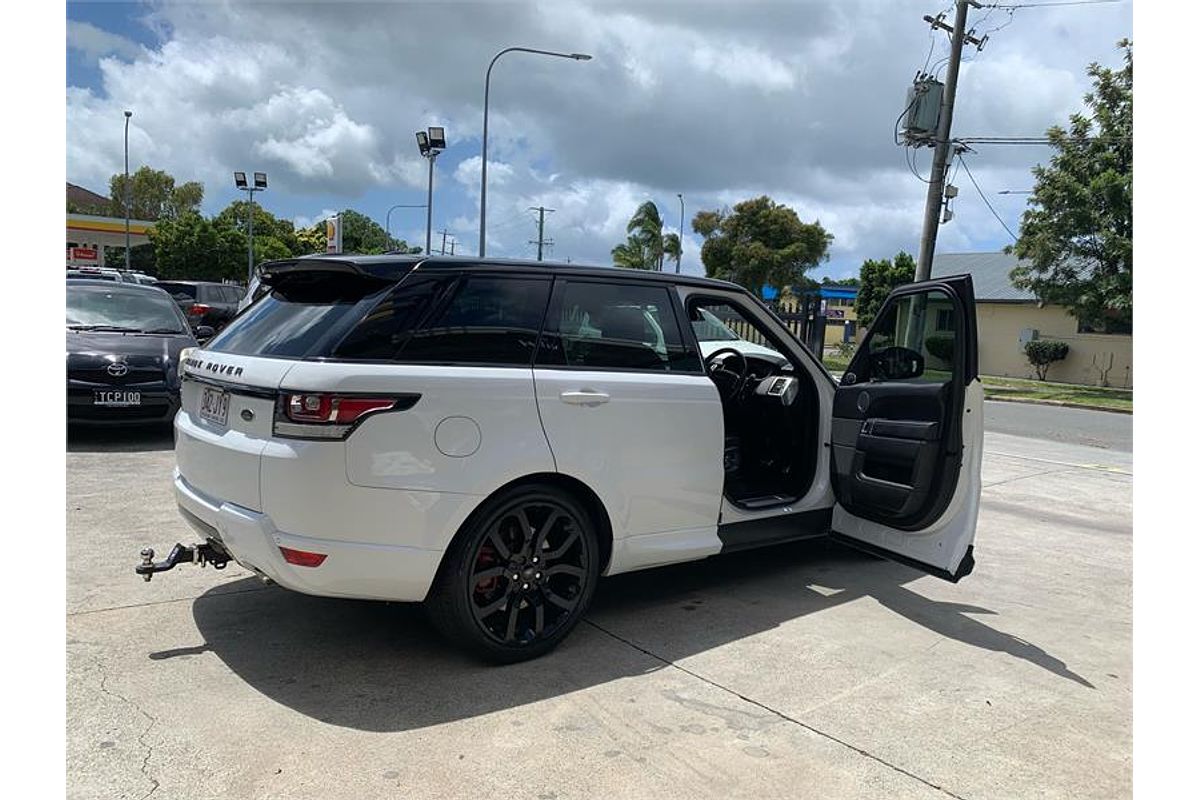 2016 Land Rover Range Rover Sport SDV6 HSE Dynamic L494