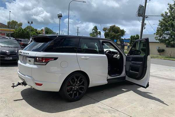 2016 Land Rover Range Rover Sport SDV6 HSE Dynamic L494