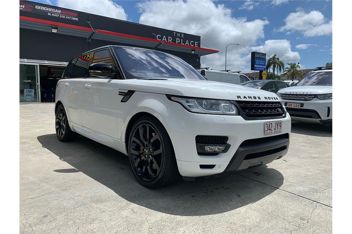 2016 Land Rover Range Rover Sport SDV6 HSE Dynamic L494