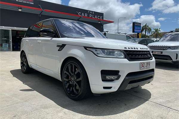 2016 Land Rover Range Rover Sport SDV6 HSE Dynamic L494