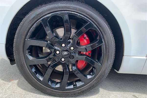 2016 Land Rover Range Rover Sport SDV6 HSE Dynamic L494