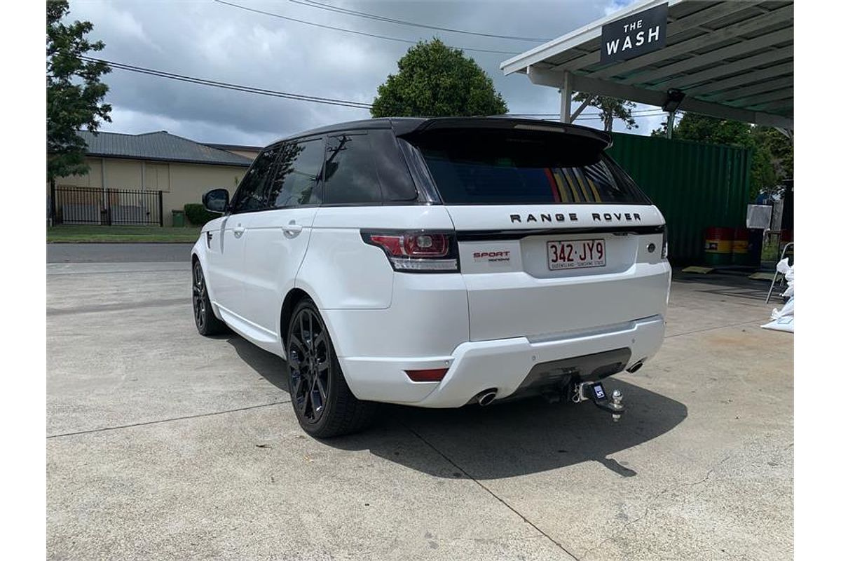2016 Land Rover Range Rover Sport SDV6 HSE Dynamic L494