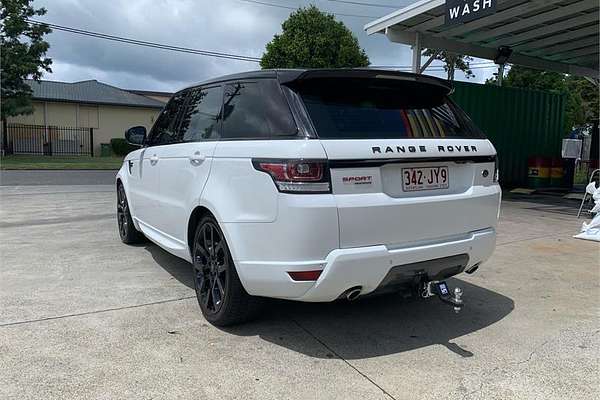 2016 Land Rover Range Rover Sport SDV6 HSE Dynamic L494