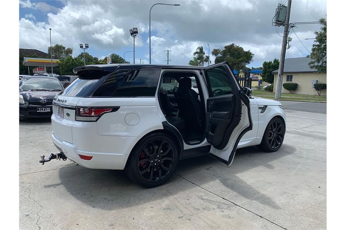 2016 Land Rover Range Rover Sport SDV6 HSE Dynamic L494