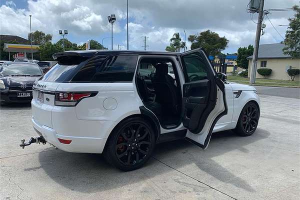 2016 Land Rover Range Rover Sport SDV6 HSE Dynamic L494