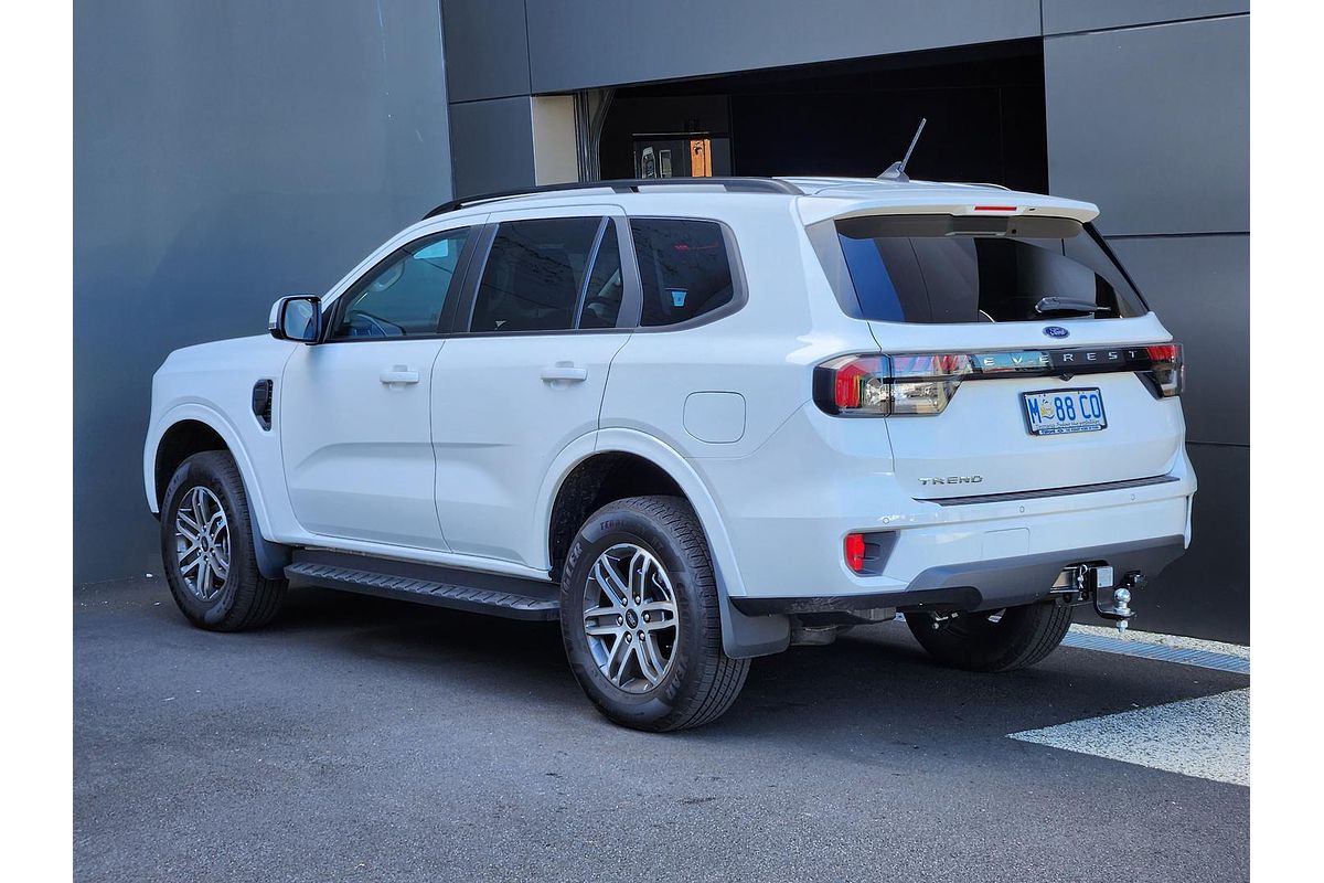 2024 Ford Everest Trend