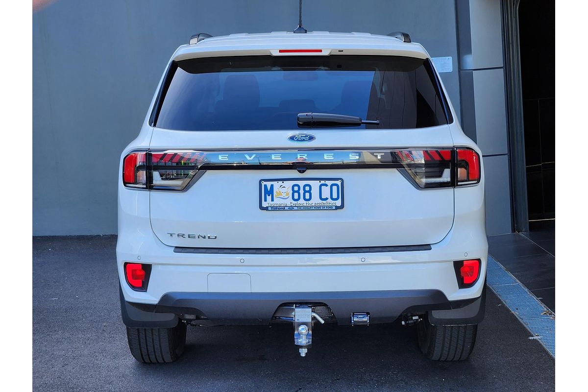 2024 Ford Everest Trend